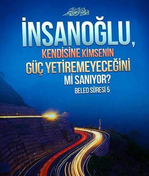BELED SURESİ(2.BÖLÜM)