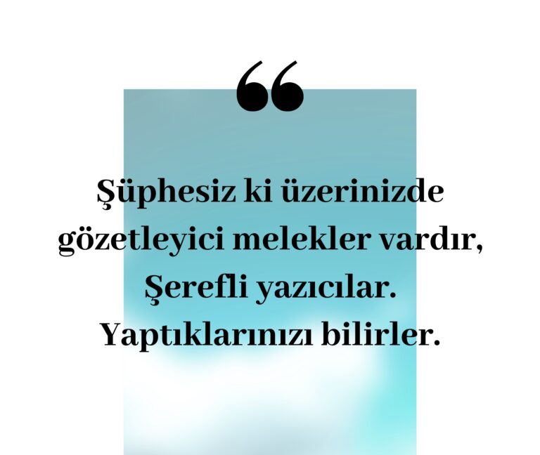 iNFiTÂR SURESİ(2. BÖLÜM)