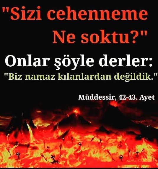 MÜDDESSİR SURESİ (2.BÖLÜM)